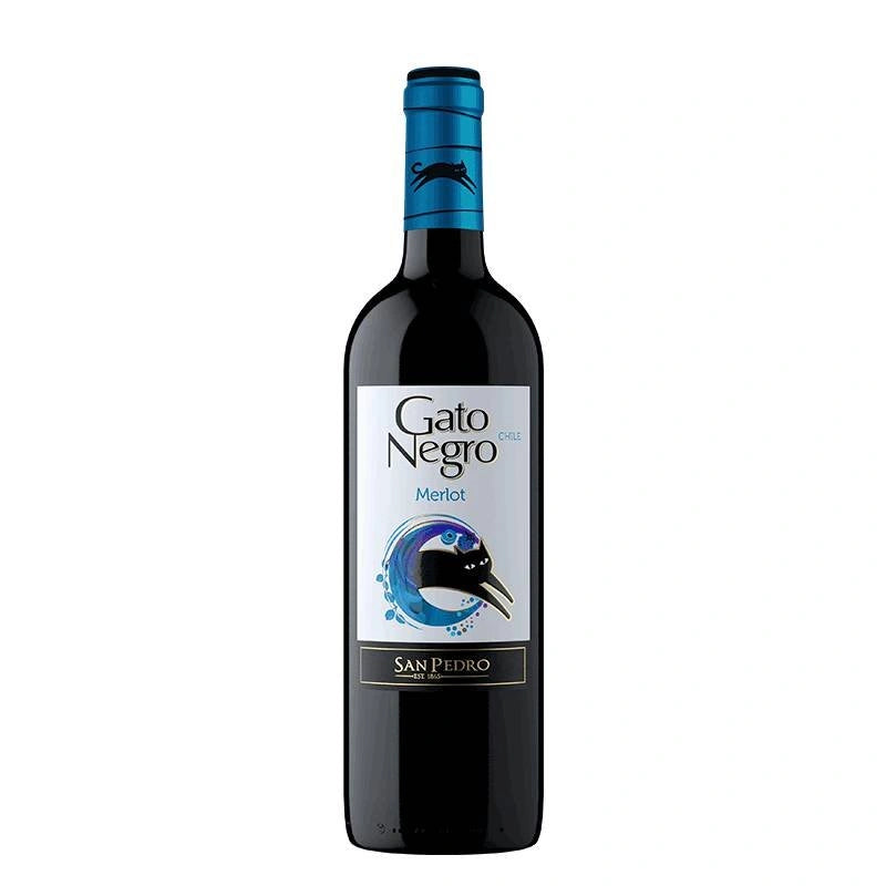Gato Negro Merlot – Chilean Red Wine