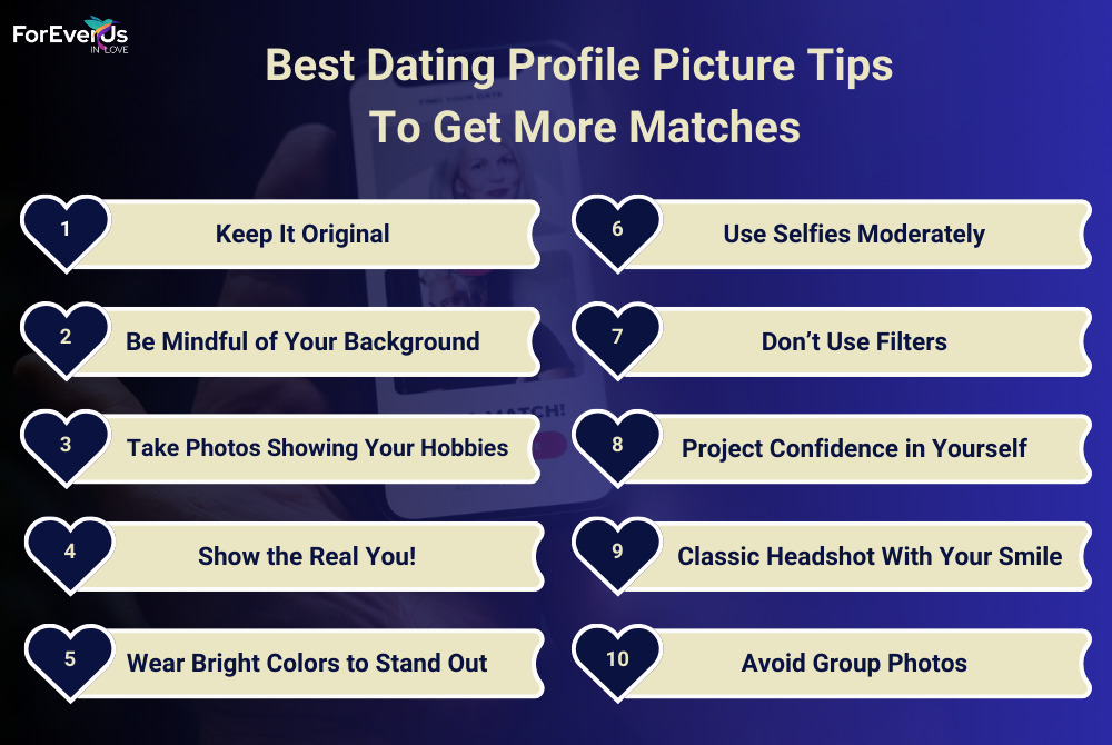 10 Best Dating Profile Picture Tips to Get More Matches