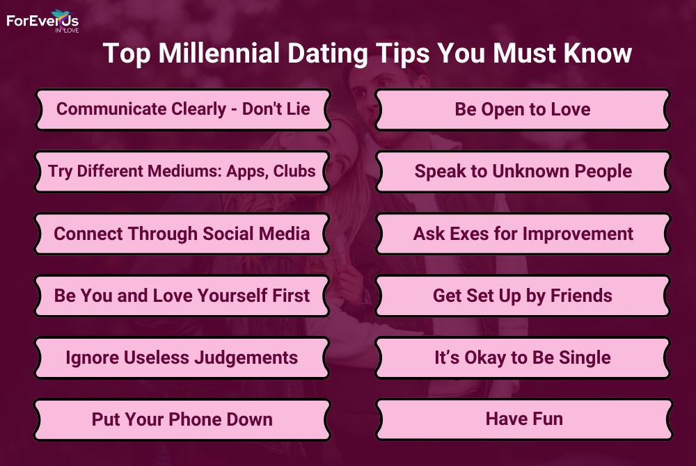 12 Top Millennial Dating Tips You Must Know