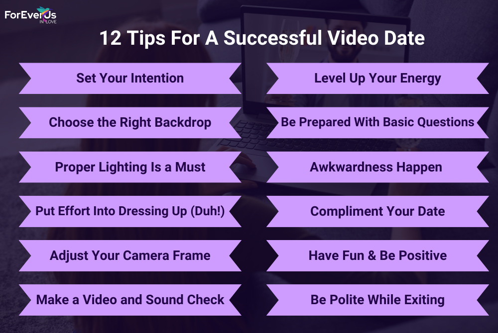 12 Tips For A Successful Video Date