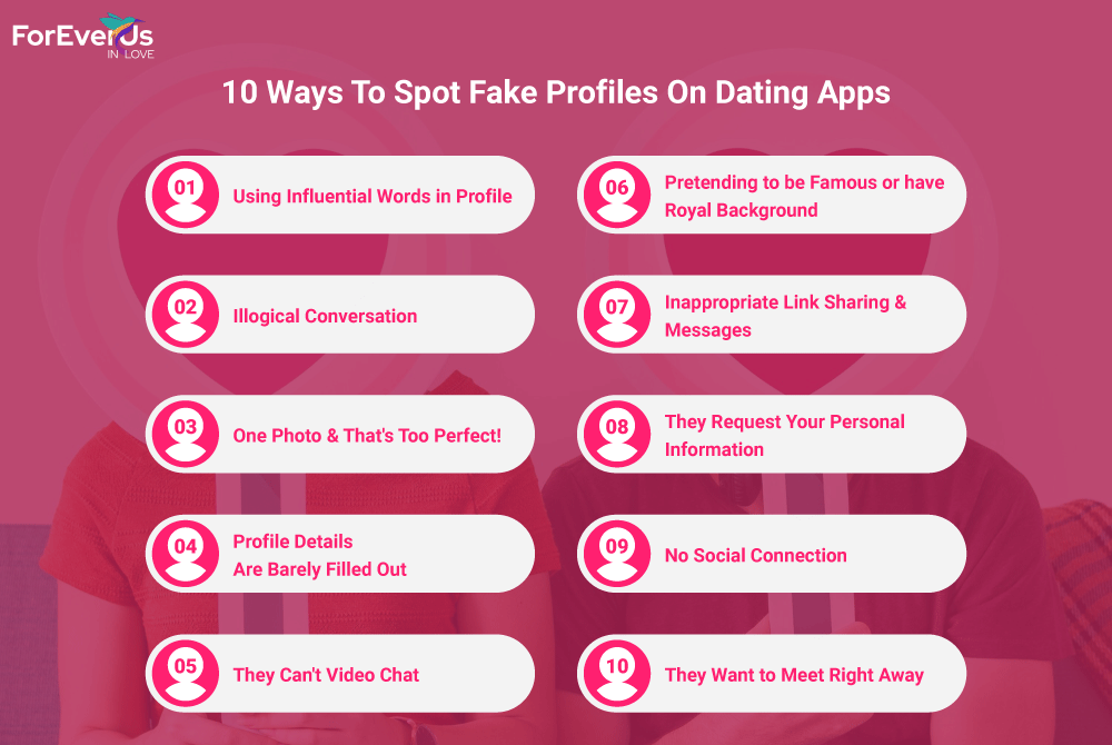 10 Ways To Spot Fake Profiles On Dating Apps