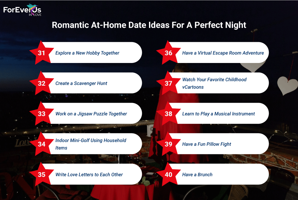 Romantic At-Home Date Ideas For A Perfect Night (31 -40)