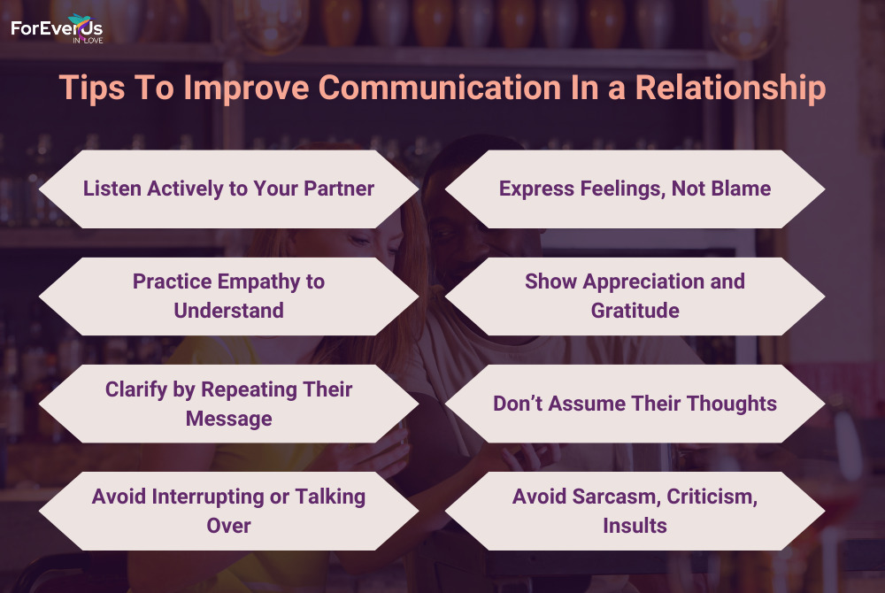 Tips To Improve Communication In a Relationship