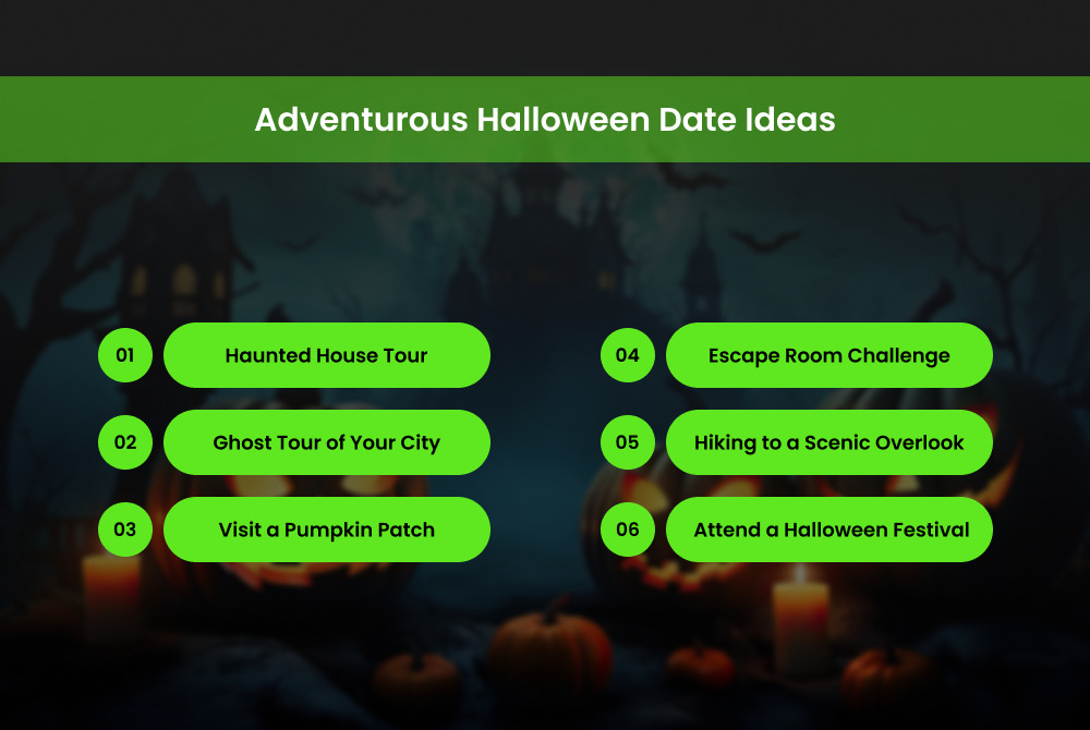 Adventurous Halloween Date Ideas