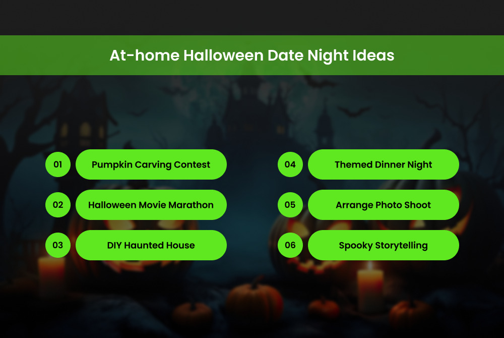 At Home Halloween Date Night Ideas