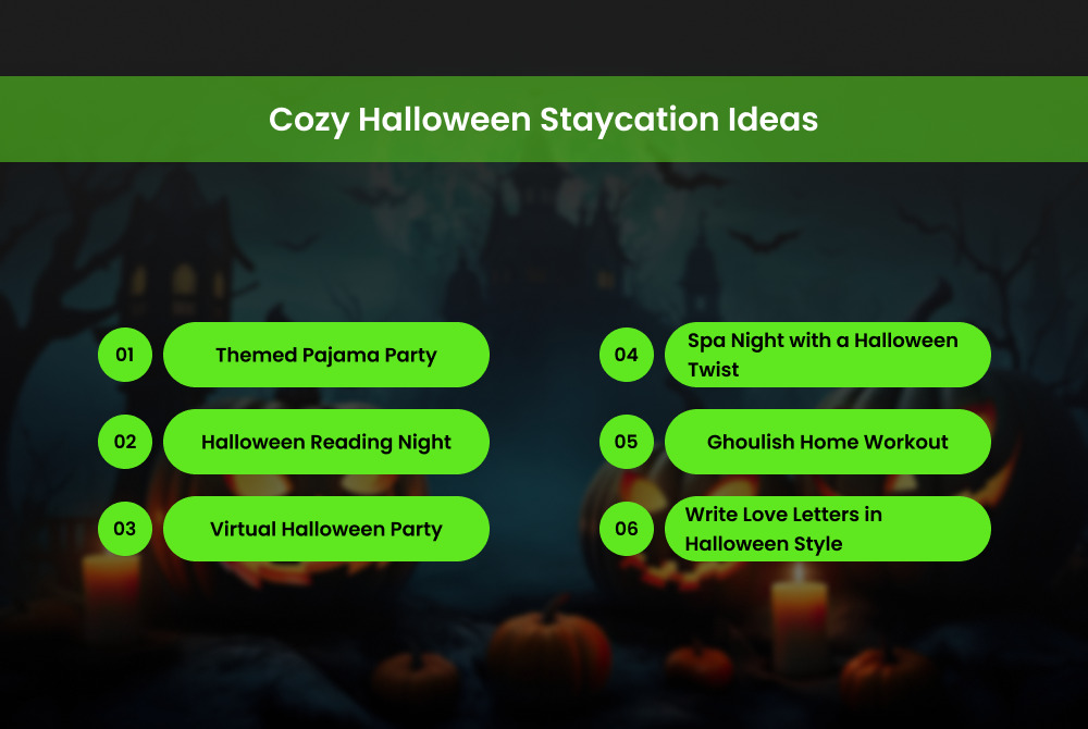 Cozy Halloween Staycation Ideas