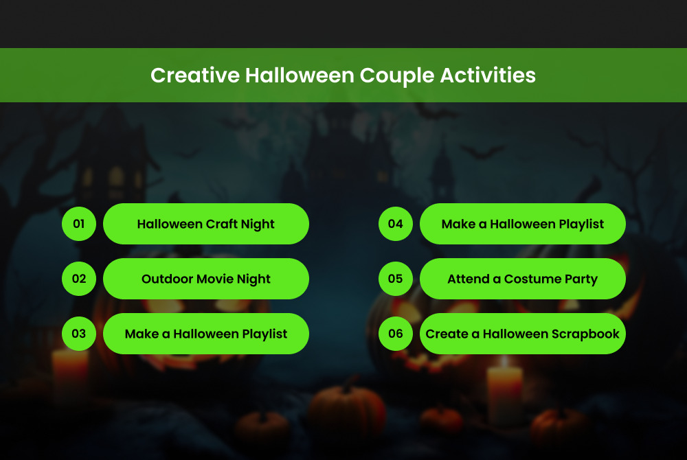 Creative Halloween Couple Activities