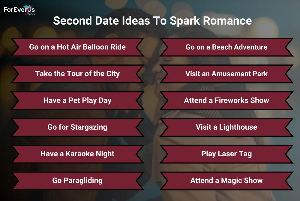 Second Date Ideas (21-40)