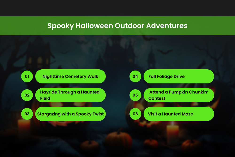 Spooky Halloween Outdoor Adventures