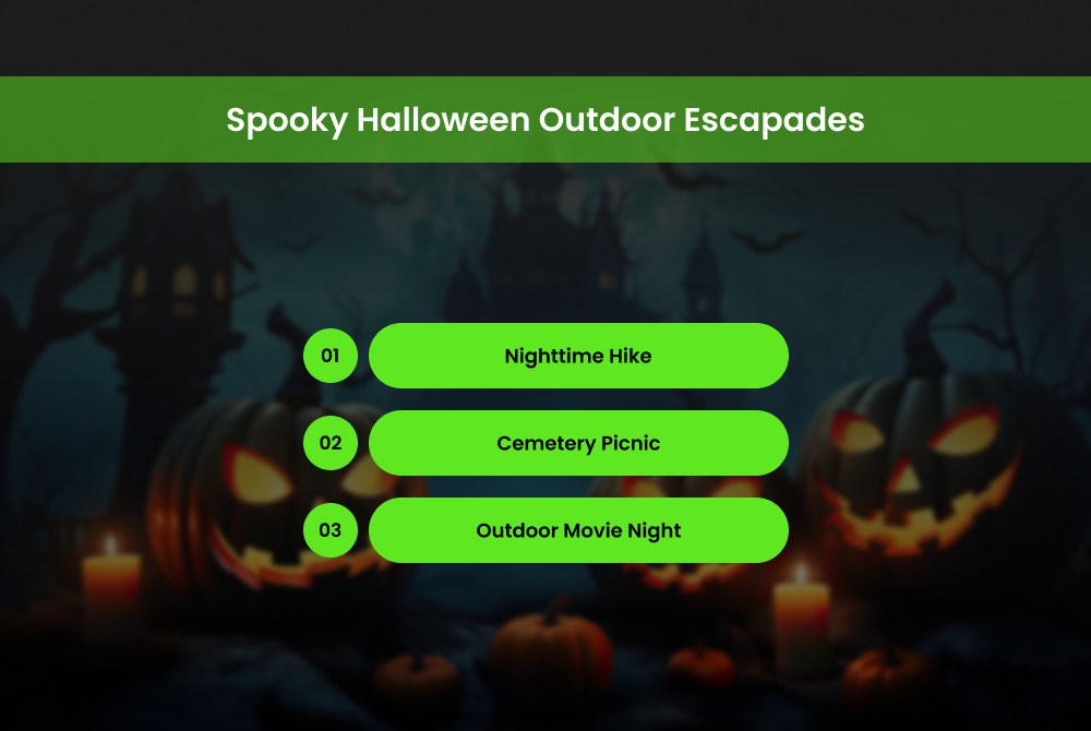 Spooky Halloween Outdoor Escapades