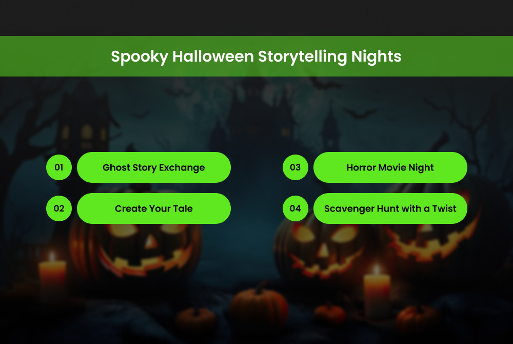 Spooky Halloween Storytelling Nights