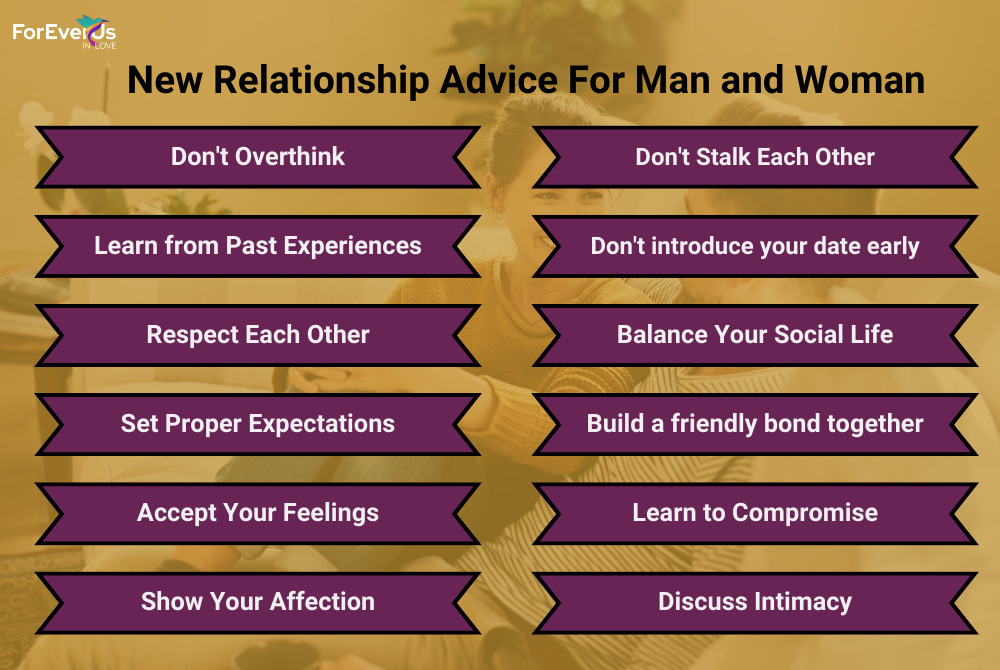 New Relationship Advice For Man and Woman (13-25)