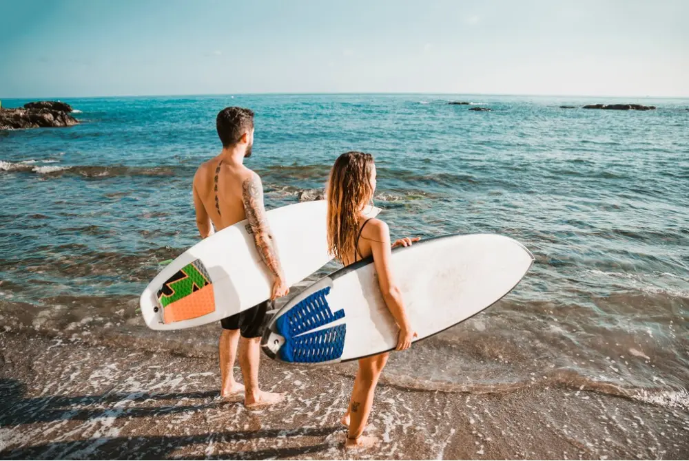 Surfing - Best Summer Date Idea