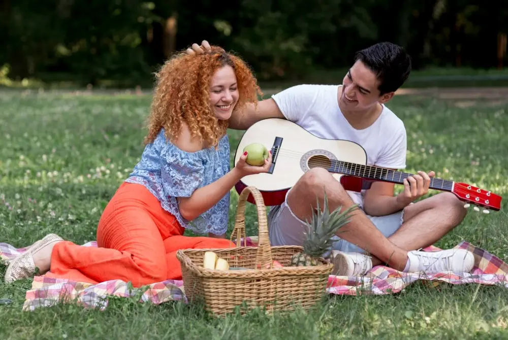 Summer Picnic Date