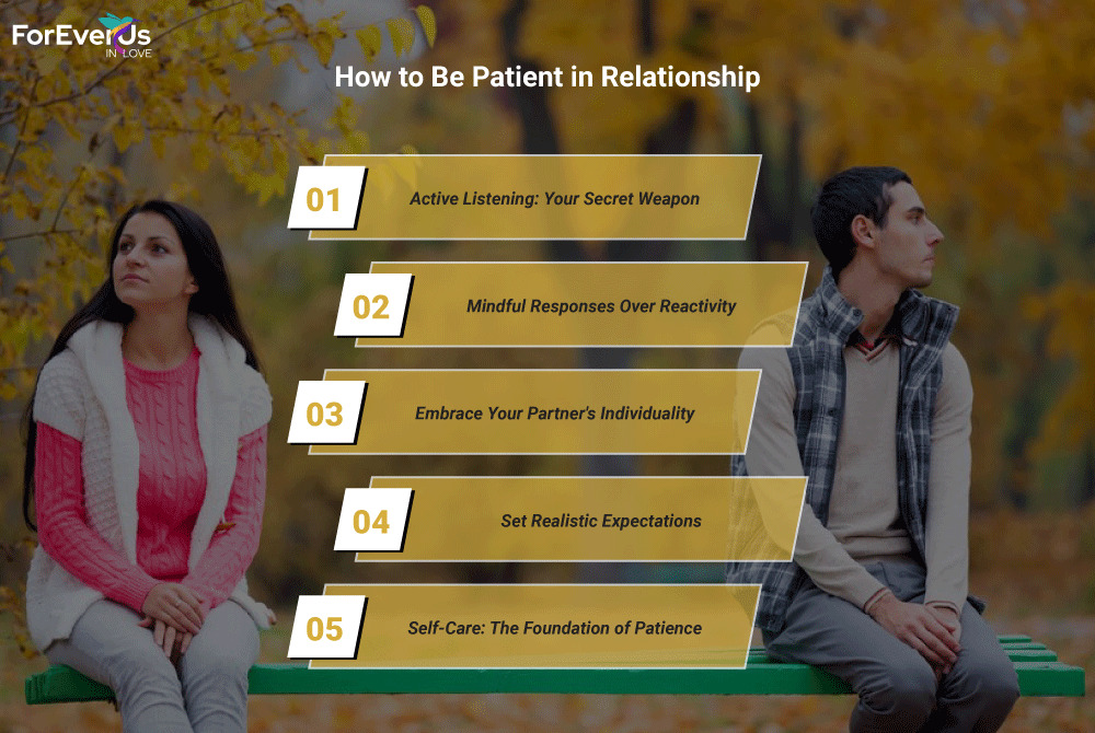 Tips on How to Be Patient in Relationship